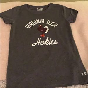VA tech running shirt